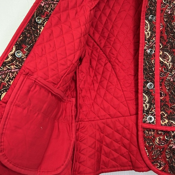 Free People - NWT Zoey Floral Printed Snap Closure Quilted Patchwork Jacket XS - Picture 14 of 16